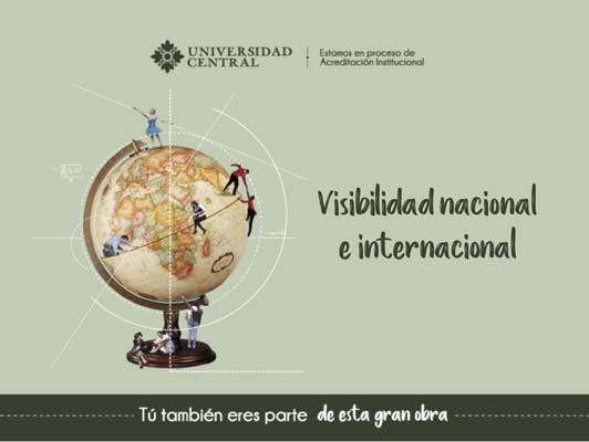 Visibilidad nacional e internacional