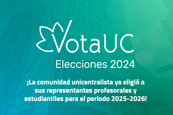 La UCentral decidió: estos son los resultados de Vota UC Elecciones 2024