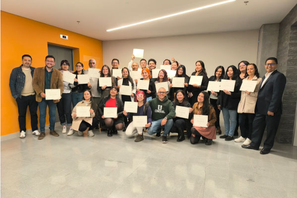 Profesores de la UCentral enseñan didáctica de las ciencias naturales