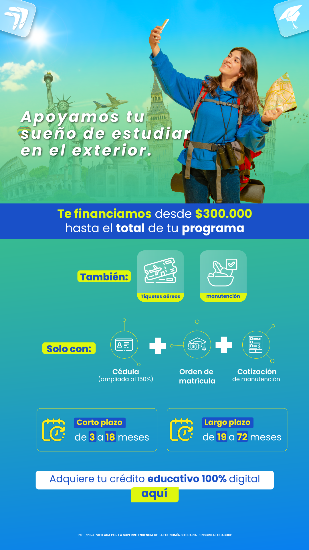 Crédito educativo Fincomercio