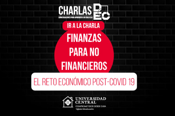 Finanzas para no financierios: retos económicos post covid-19