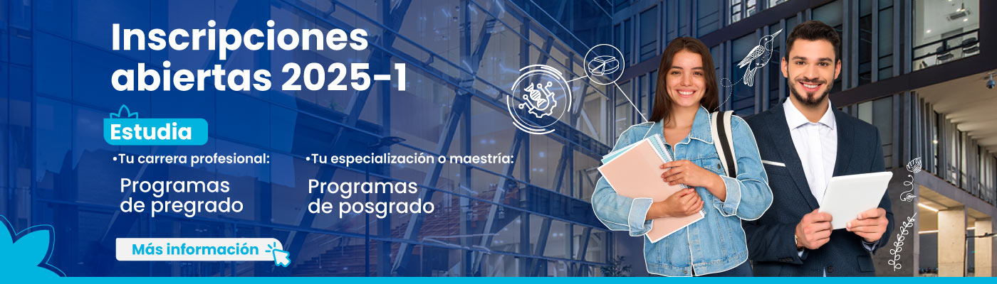 Iniciamos las inscripciones para 2025-1