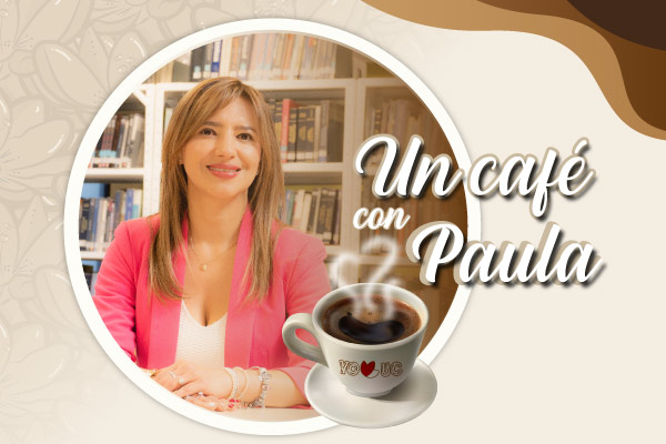 Estudiante: tómate un café con la rectora Paula