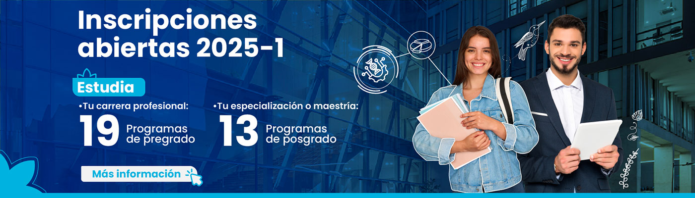 Iniciamos las inscripciones para 2025-1