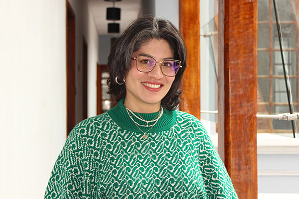 Luz Dalila Rivas directora de la Escuela de Artes