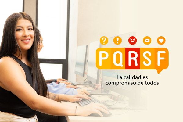 En la UC, nuestras opiniones cuentan: sistema PQRSF