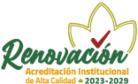 Renovación acreditación de alta calidad 2023