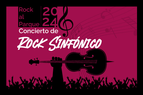 Concierto de rock sinfonico