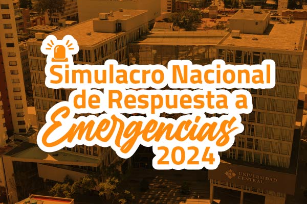 ¡Nos sumamos al Simulacro Nacional de Emergencias!