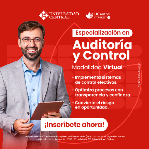 Especialización en Auditoría y Control (virtual)