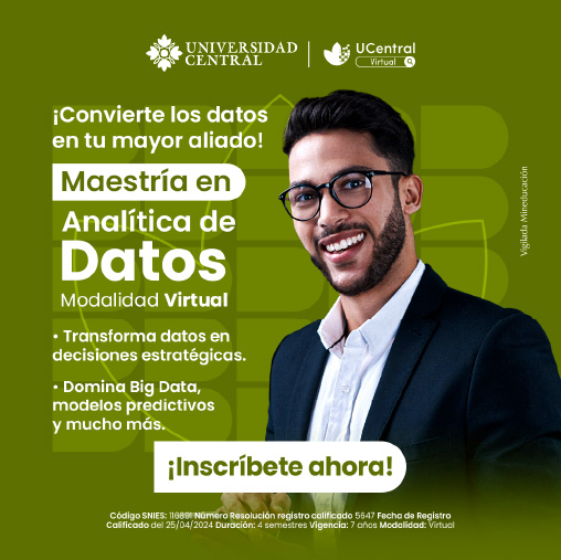 Maestría en Analítica de Datos (virtual)