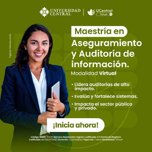 Maestría en Aseguramiento y Auditoría de Información (virtual)