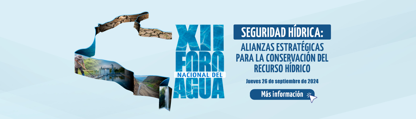 XII Foro Nacional del Agua 2024